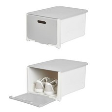 장 정리함 실내 신발 수납함 CG 36.1x28.6cm 15800EA 1(EA), 색상, 1개