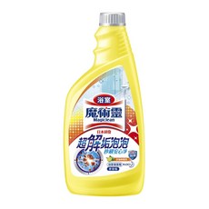 魔術靈 檸檬香更替, 1個, 浴室清潔劑更替500ml, 500ml