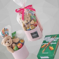 HSP 스윗베어 발렌타인데이 선물 기념일 화이트데이 입학식 졸업식 SP0207_TC, 1개, 1g