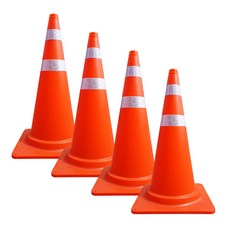 금색 칼라콘, 레드, 4개