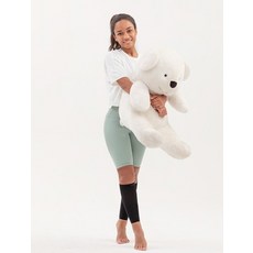 팰스 임산부 승무원 필라테스 종아리 압박밴드 단계적압박 하루 종일 착용 가능, 블랙