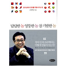 답답한 놈 엉뚱한 놈 참 기발한 놈:일과 삶에서 창의를 작동시키는 법, 클라우드나인