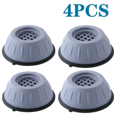 진동 방지 발 패드 무소음 세탁기 고무 다리 건조기 냉장고 범용 베이스 고정 미끄럼 액세서리, 04 4pcs