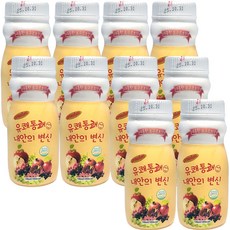 하나메디 프리미엄 유쾌통쾌내안의변신 쾌변 요구르트맛 100ml, 10개