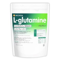 NICHIGA 니치가 L-글루타민 L-glutamine 850g 식물 유래 아미노산 비 맛 01, 1개, 1g