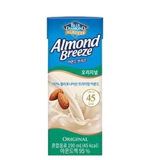아몬드 브리즈 오리지널 190MLX24팩 box 매일유업, 24개, 190ml