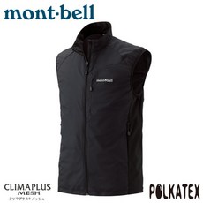 mont-bell 男 LIGHT SHELL VT 軟殼背心