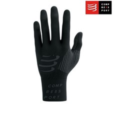 Compressport 3D Thermo 跑步手套 運動手套 防寒手套, 1個