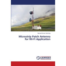 (英文圖書)Microstrip Patch Antenna for Wi-Fi Application 平裝版, LAP Lambert Academic Publis..., 英語