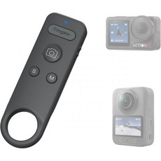 DJI Osmo Action 6 리모컨 360 카메라 블루투스 무선 스포츠 Action5 Pro와 호환 15m49피트 장거리 촬영 액션4 액세서리