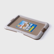 -Nicole寵物- 寵物尿盆BLT-650 狗狗便盆 訓練尿盆 防濺尿盤 穩固防滑 易清洗, 咖色, 1個