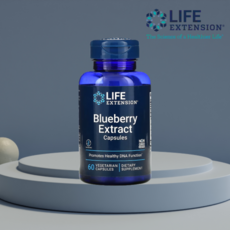 라이프익스텐션 블루베리 추출물 안토시아닌 60캡슐, 1개
