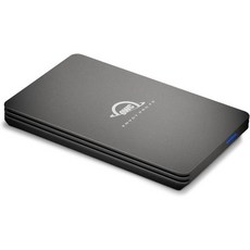 OWC 엔보이 프로 일렉트론 포터블 SSD - 1TB 외장 솔리드 스테이트 드라이브 USB 3.2 Gen 2 - USB-C SSD - 전문가급, Envoy FX (40Gb/s), 480GB