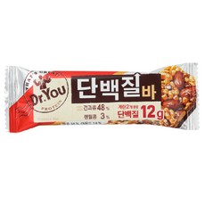 닥터유 단백질바 주머니쏙, 50g, 12개