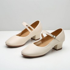 댄스 연습화 무대용 구두 살사화 연습용 라인구두 무용화