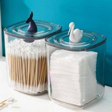 화장솜보관함 화장솜보관통 애니멀 화장솜 케이스