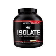 OPTIMUM NUTRITION 分離乳清蛋白粉混合香草軟飲料, 1個, 1.38 公斤