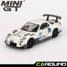미니지티(996) 1:64 마쯔다 RX-7 (FD3S) Itosyoukai Rei-gouki with RE Amemiya, 1개, 996