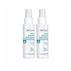 St.Clare 聖克萊爾 美體噴霧 任選組(10%果酸煥白/2%水楊酸背痘), 2個, 2%水楊酸背痘噴霧*2, 100ml