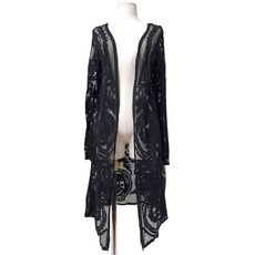 Herringbone 女款 Fine Long 海灘罩衫 SE138