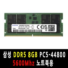 삼성 노트북용 8GB DDR5-5600 SO-DIMM 미사용 벌크_ps, 1개