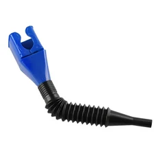 플라스틱 자동차 연료 보급 깔때기 접이식 가솔린 엔진 오일 바이크 오토바이 충전 도구 액세서리, 01 blue