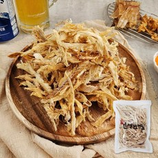 [인생건어물] 순살먹태채 머리+껍질 포함, 1개, 80g