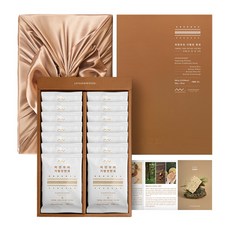 자연우리 가평잣 한과 선물세트 (보자기 포함), 392g, 1세트