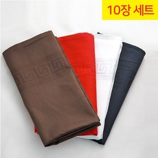 바리스타 린넨 커피 카페호텔 카페 행주 키친크로스, 10개, 브라운