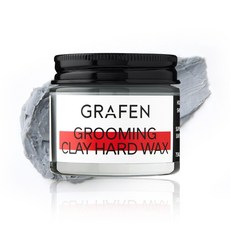 그라펜 그루밍 클레이 하드 헤어왁스, 75g, 1개