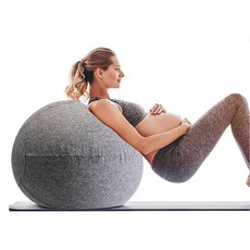 마이홈피트 임산부 헬스 필라테스 요가 안티버스트 짐볼 운동기구, 그레이