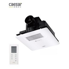 Caesar 凱撒衛浴 DF250 暖風機 四合一換氣暖風乾燥機, 無線110V