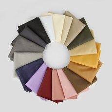 JSTrading 다후다 안감 18컬러 태피터 다우다 폴리 무지 원단 1마, 17 차콜