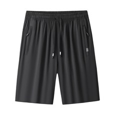 M-8XL 速幹冰絲男士短褲 2026新款 運動籃球室外跑步休閒褲