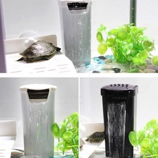 烏龜飼養箱專用低水位濾水器 飼養盒 爬蟲箱 陸龜 澤龜 角蛙, 1個