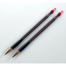 雙喜婚慶毛筆套裝禮盒, 1套, 26cm 口徑0.6cm 出峰4cm