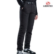 리베로 노턴 여성 패딩바지 겨울 웰론 방한 팬츠