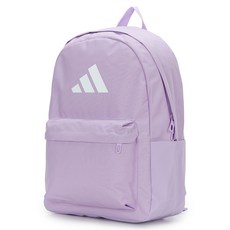 아디다스 남녀 공용 CLSC 바스 BP 스포츠 백팩 JX8857, 1개, 퍼플