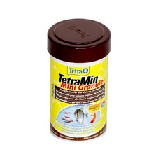 Tetra 德彩 小型魚顆粒飼料, 1個