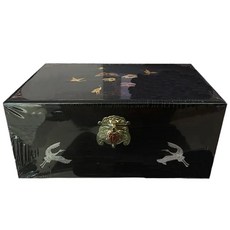 설 명절 설날 전통자개 꿀 혼합 선물 세트 (아카시아밤꿀 각 500g) 보자기동봉, 1세트, 500g