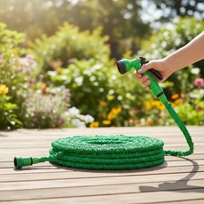 한이 매직 물 호스 세차분무기