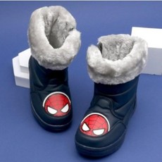 ShoelaMode 蜘蛛俠英雄灰色形態 LED 靴子