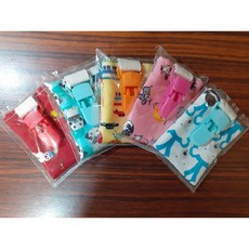 手工製作嬰兒奶嘴袋 - 精緻布料, 1個, 小(奶嘴袋)