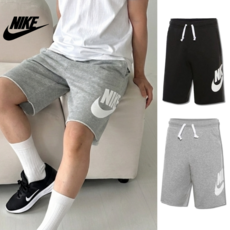 [당일발송] 나이키 반바지 블랙 그레이 NIKE 쇼츠 오버핏 루즈핏 런닝 바지