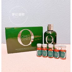OMEO GENESI 蘊髮系列養護組 蘊髮奇蹟髮浴 精萃8ml*10 公司貨, 1個, 蘊髮奇蹟精萃 8ml*10
