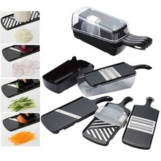 시모무라 프로그레이드 채칼 4종 세트 슬라이서, 단품, 1개