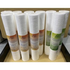 櫻花牌通用濾芯12英吋一年10支組濾心 (適用櫻花牌[C65-0118/C65-0122/P018/P025/P031]), 1個