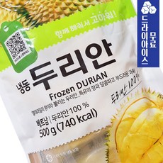 분이네 재호 두리안 500g 냉동 과일 손질 열대과일, 1개