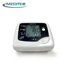 메디텍 [병원용가정용혈압계]국내제조 우리나라체형에맞는혈압측정기MD-800 혈압계, 1개, MD-800