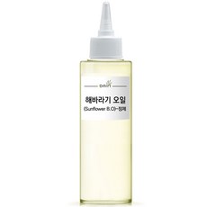 해바라기 오일(Sunflower Oil) - 정제 / 냉압착(비누/화장품 재료), 100ml, 1개